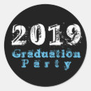 Buscar estudio de universidad pegatinas Graduación