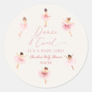 Buscar ballerina pegatinas Elegante