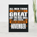 Buscar noviembre tarjetas de cumpleaños Para él