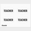 Buscar profesora pegatinas Del profesor