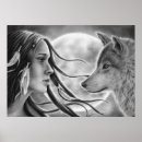 Buscar lobo indio posters Espiritual