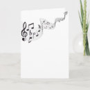 Buscar símbolos de música tarjetas Musical