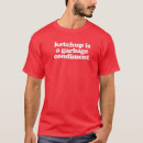 Buscar ketchup camisetas Condimento