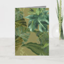 Buscar plantas tropicales tarjetas Para ellos