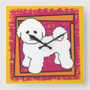 Buscar frise del bichon relojes de pared Bichón