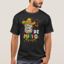 Buscar sombrero mexicano camisetas Mayo