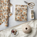 Buscar floral delicado papel de regalo Acuarela