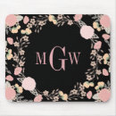 Buscar floral alfombrillas de raton Bonito