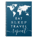 Buscar wanderlust libretas Mapa del mundo