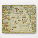 Buscar mapa del mar alfombrillas de raton Cartografía