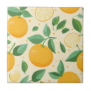 Buscar fruta amarilla azulejos Limón