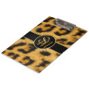 Buscar diseño del leopardo pinza carpetas General y unisex