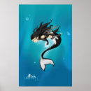 Buscar ballenas la orca posters niños y bebes Océano