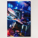 Buscar guitarra eléctrica puzzles Rock and roll