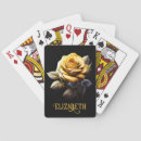Buscar fondo negro barajas de cartas Botánico