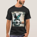Buscar martín pescador camisetas Animal