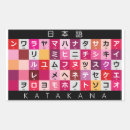 Buscar katakana pegatinas Japonés