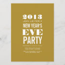 Buscar fiesta de la noche vieja invitaciones Celebración