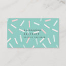Buscar verde menta tarjetas de visita General y unisex