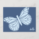 Buscar mariposa azul postales Simple