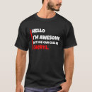 Buscar cheryl camisetas Yo soy