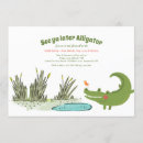 Buscar cocodrilos invitaciones Para todos