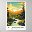 Buscar pennsylvania arte Viaje retro