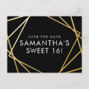 Buscar sweet 16 save the date invitaciones Moderno