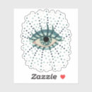 Buscar ojo azul pegatinas Para ella