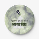 Buscar frankenstein papel platos Novia de frankenstein