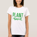 Buscar basado camisetas Vegano