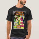 Buscar linterna camisetas Logotipo de linterna verde