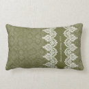 Buscar verde caqui cojines Blanco