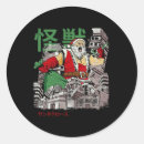 Buscar kaiju pegatinas Navidad