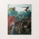 Buscar castillos puzzles Dragón