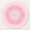 Buscar sagrado posavasos Rosa