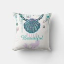 Buscar mermaid cojines Verano