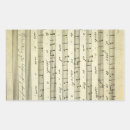 Buscar música antigua pegatinas Música de hoja