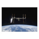 Buscar satélites artificiales posters Iss