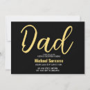 Buscar celebración del día de padre invitaciones Tipografía