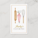 Buscar utensilios tarjetas de visita Catering