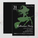 Buscar escoba de brujas invitaciones Moderno