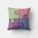 Buscar puzzle cojines Patrón