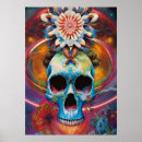 Buscar cráneo rojo posters Surrealismo