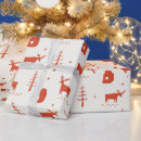 Buscar navidad papel de regalo Para ella