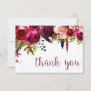 Buscar agradezca tarjetas Floral