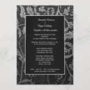 Buscar plata del damasco boda invitaciones Elegante
