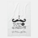 Buscar bigote paños de cocina Hipster