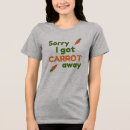 Buscar zanahoria camisetas Jardinero