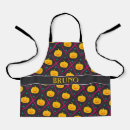 Buscar halloween delantales Elegante